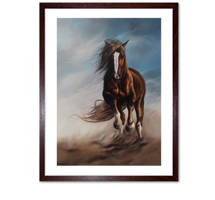 Horse Framed Wall Art Print